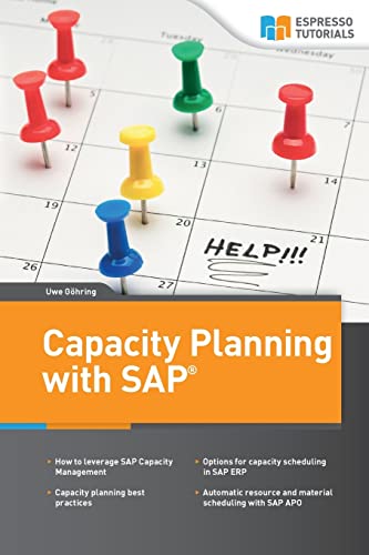 Capacity Planning with SAP von Createspace Independent Publishing Platform