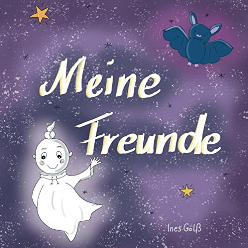 Meine Freunde: Freundebuch für Mädchen und Jungen