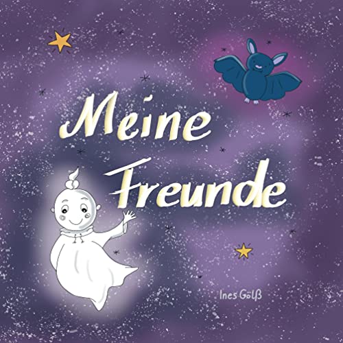 Meine Freunde: Freundebuch für Mädchen und Jungen