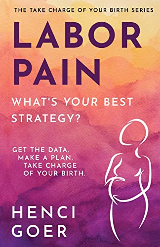 Labor Pain: What's Your Best Strategy?: Get the Data. Make a Plan. Take Charge of Your Birth (The Take Charge of Your Birth Series) von S Press