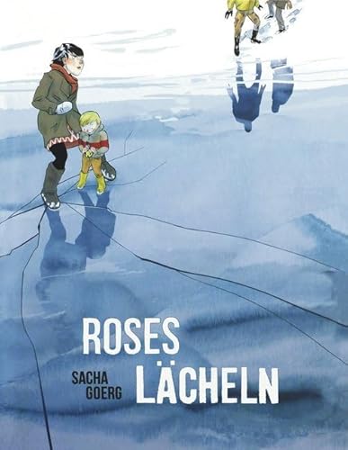 Roses Lächeln von Reprodukt