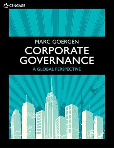 Corporate Governance: A Global Perspective