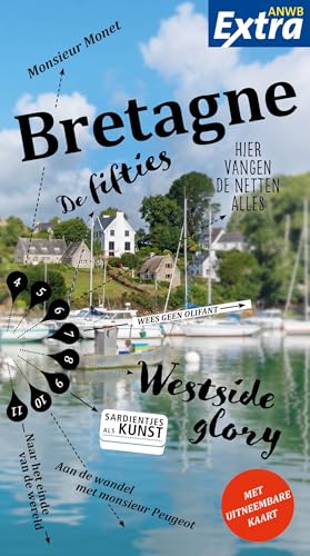 Bretagne (ANWB Extra) von ANWB