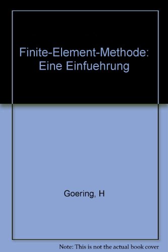 Finite-Element-Methode: Eine Einfuehrung