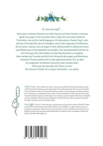 Weißt du, wo die Töne schlafen?: Eine magische Geschichte erzählt es Dir. Tauche ein in eine sagenhafte Welt voller Wunder, Abenteuer, Freundschaft und Mut.