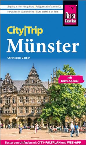 Reise Know-How CityTrip Münster: Reiseführer mit Stadtplan und kostenloser Web-App