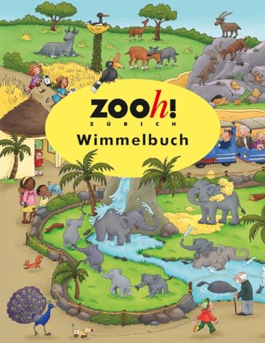 Zoo Zürich Wimmelbuch: Mini Edition