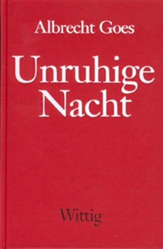 Unruhige Nacht von Friedrich Wittig Verlag GmbH