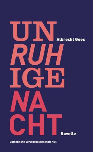 Unruhige Nacht von Lutherische Verlagsges.