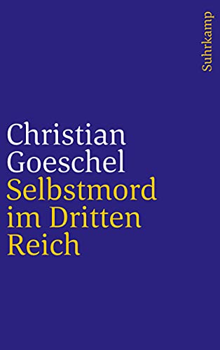Selbstmord im Dritten Reich