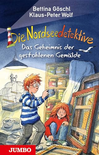 Die Nordseedetektive 8: Das Geheimnis der gestohlenen Gemälde