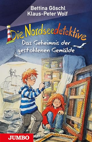 Die Nordseedetektive. Das Geheimnis der gestohlenen Gemälde: Band 8