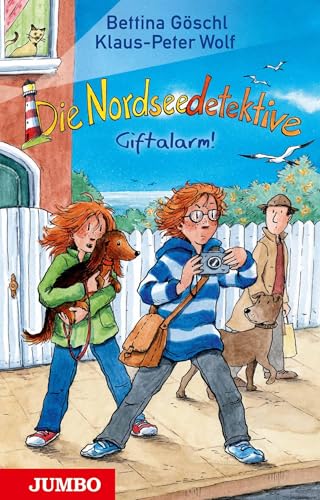 Die Nordseedetektive 11: Giftalarm! Die Nordseedetektive 11: Giftalarm! von Jumbo Neue Medien + Verla