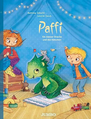 Paffi 4: Ein kleiner Drache und das Kätzchen: Band 4 Paffi 4: Ein kleiner Drache und das Kätzchen: Band 4 von Jumbo Neue Medien + Verla