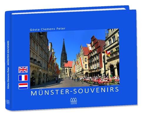 Münster-Souvenirs: Englisch - Französisch - Niederländisch von münstermitte medienverlag