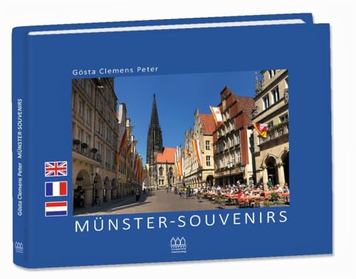 Münster-Souvenirs: Englisch - Französisch - Niederländisch von münstermitte medienverlag