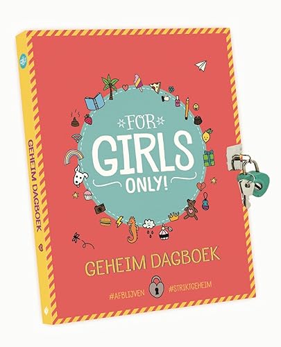 Geheim dagboek: met hangslot en sleutel (For Girls Only!) von SU Books