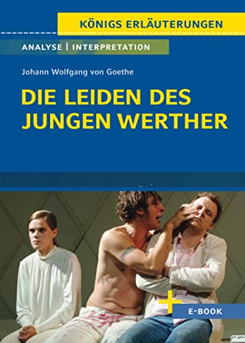 Die Leiden des jungen Werther von Johann Wolfgang von Goethe - Textanalyse und Interpretation: mit Zusammenfassung, Inhaltsangabe, Szenenanalyse, Prüfungsaufgaben uvm. (Königs Erläuterungen, Band 79)