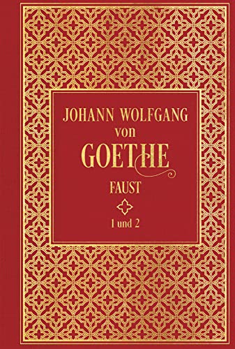 Faust I und II: Leinen mit Goldprägung von NIKOL