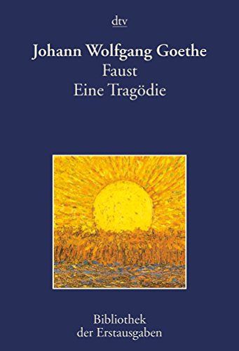Faust: Eine Tragödie – Tübingen 1808