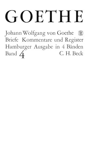 Briefe, 4 Bde., Bd.4, Briefe 1821-1832: Mit e. Gesamtreg. f. d. Bde. 1-4 bearb. v. Klaus F. Gille