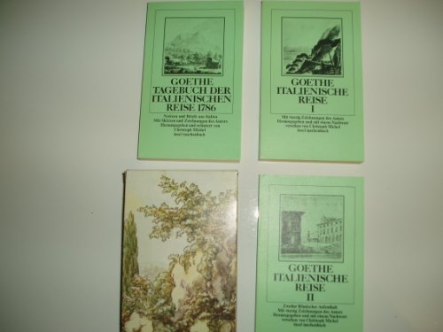 Italienische Reise I/ II. (IT 175/176) Tagebuch der Italienischen Reise 1786.