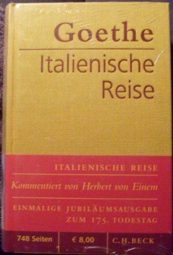 Italienische Reise Italienische Reise
