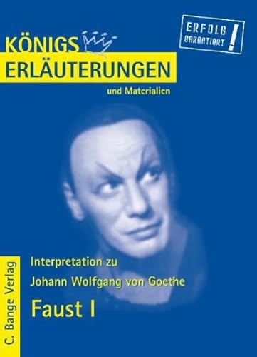 Königs Erläuterungen und Materialien, Bd.21, Faust I