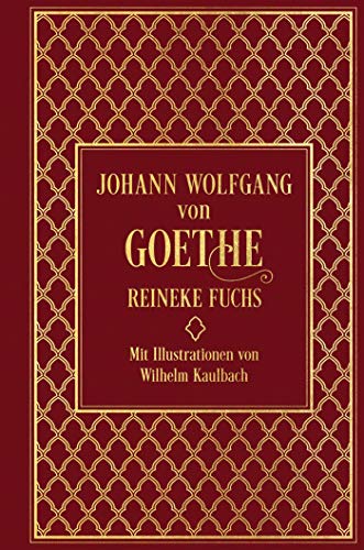 Reineke Fuchs: Leinen mit Goldprägung von NIKOL