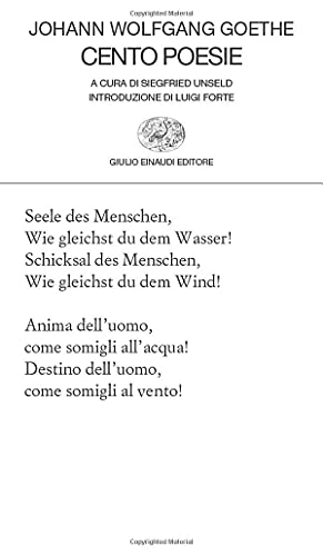 Cento poesie: Scelte da Siegfried Unseld (Collezione di poesia, Band 395) von Einaudi