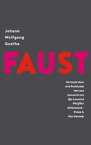 Faust, een tragedie von Athenaeum - Polak & van Gennep