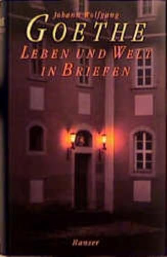 Leben und Welt in Briefen Leben und Welt in Briefen