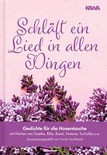 Schläft ein Lied in allen Dingen (Gedichte für die Hosentasche - Band 1)