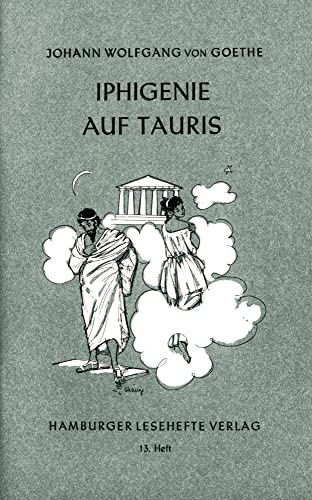 Hamburger Lesehefte, Nr.13, Iphigenie auf Tauris: Ein Schauspiel