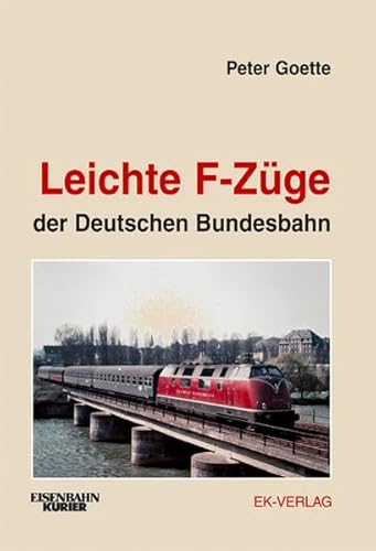 Leichte F-Züge der Deutschen Bundesbahn