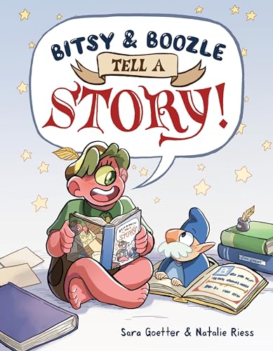 Bitsy & Boozle Tell a Story!: A Graphic Novel Bitsy & Boozle Tell a Story!: A Graphic Novel von HarperAlley