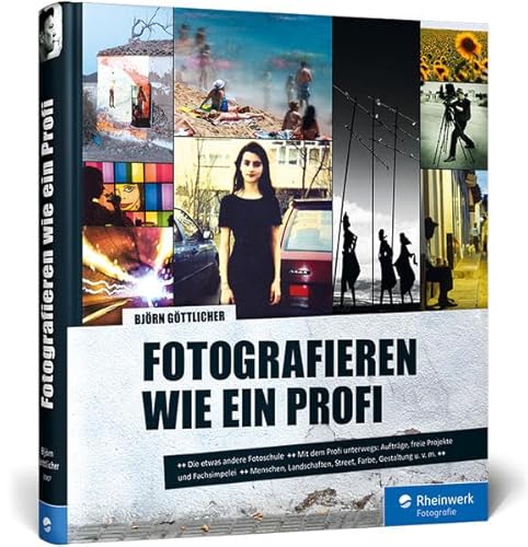 Fotografieren wie ein Profi: Techniken, Storys, Profi-Tipps