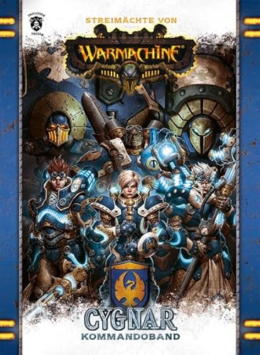Streitmächte von Warmachine: Cygnar Kommandoband: Streitmächte von Warmachine Mk3