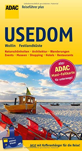 ADAC Reiseführer plus Usedom: mit Maxi-Faltkarte zum Herausnehmen