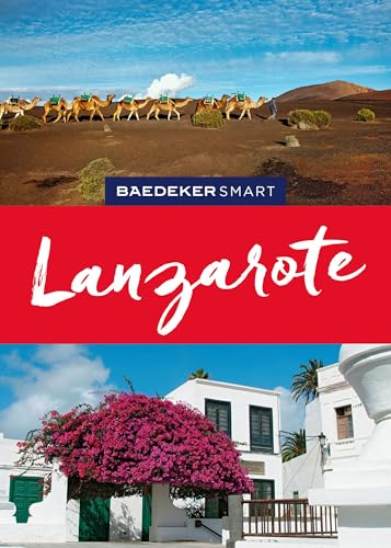 Baedeker SMART Reiseführer Lanzarote: Reiseführer mit Spiralbindung inkl. Faltkarte und Reiseatlas von Mairdumont