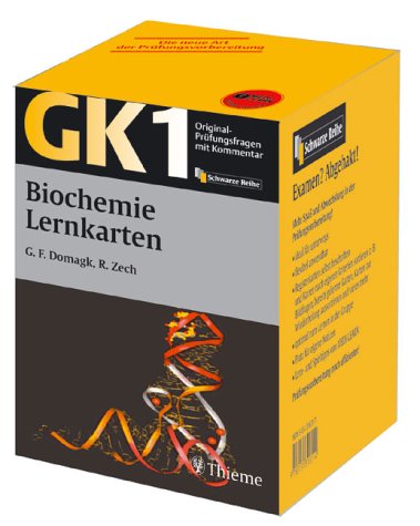 Biochemie, Lernkarten von Thieme, Stuttgart