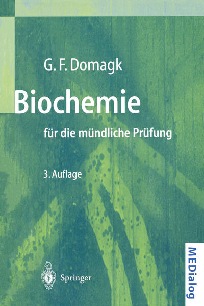 Biochemie für die mündliche Prüfung von Springer Berlin Heidelberg