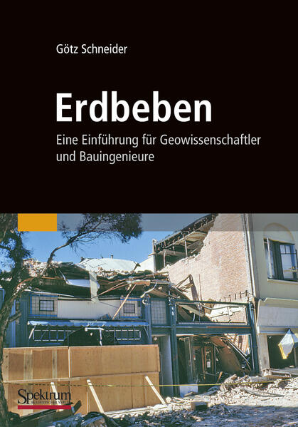 Erdbeben von Spektrum Akademischer Verlag
