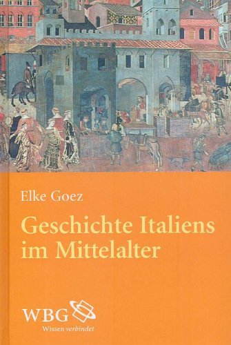 Geschichte Italiens im Mittelalter.