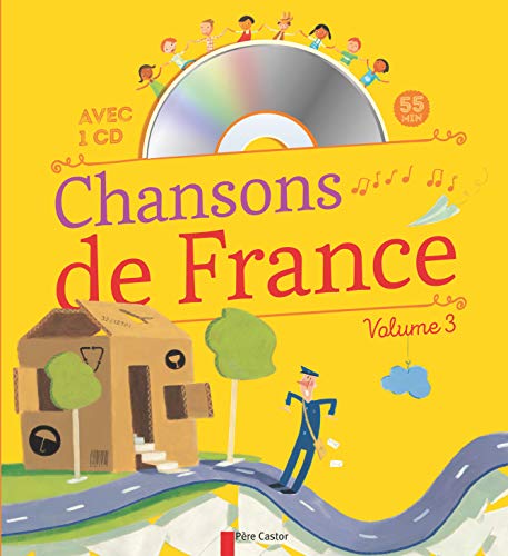 Chansons de France pour les petits 3. Avec CD: Volume 3 Chansons de France pour les petits 3. Avec CD: Volume 3 von PERE CASTOR