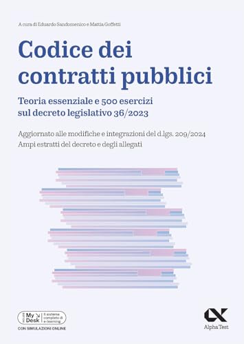 Codice dei contratti pubblici. Con simulazioni online (Concorsi & Esami) von Alpha Test