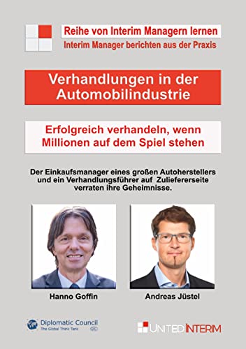 Verhandlungen in der Automobilindustrie: Der Einkaufsmanager eines großen Autoherstellers und ein Verhandlungsführer auf Zuliefererseite verraten ihre Geheimnisse