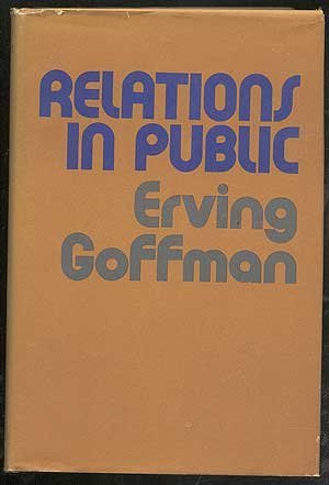 Relations In Public von Basic Books