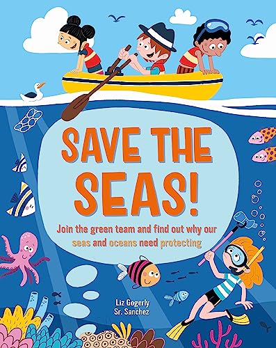 Save the Seas: Join the Green Team and find out why our seas and oceans need protecting Save the Seas: Join the Green Team and find out why our seas and oceans need protecting von Franklin Watts