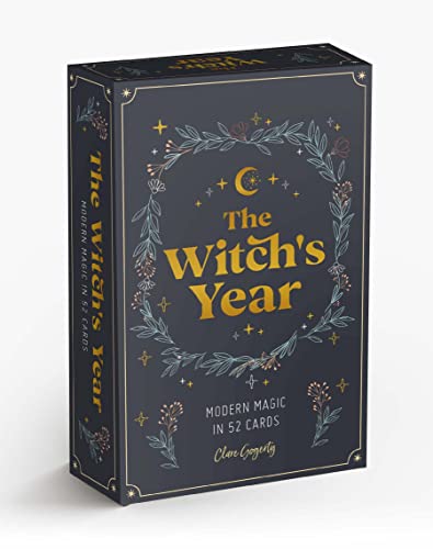 The Witch's Year: Modern Magic in 52 Cards von David & Charles